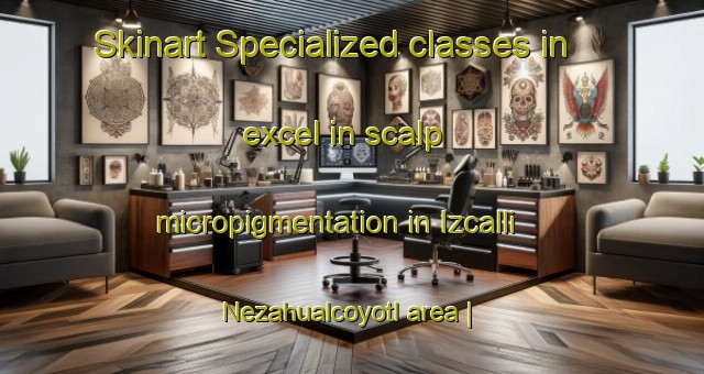 Skinart Specialized classes in excel in scalp micropigmentation in Izcalli Nezahualcoyotl area | SmpTraining | SmpClasses | SkinartTraining-Mexico